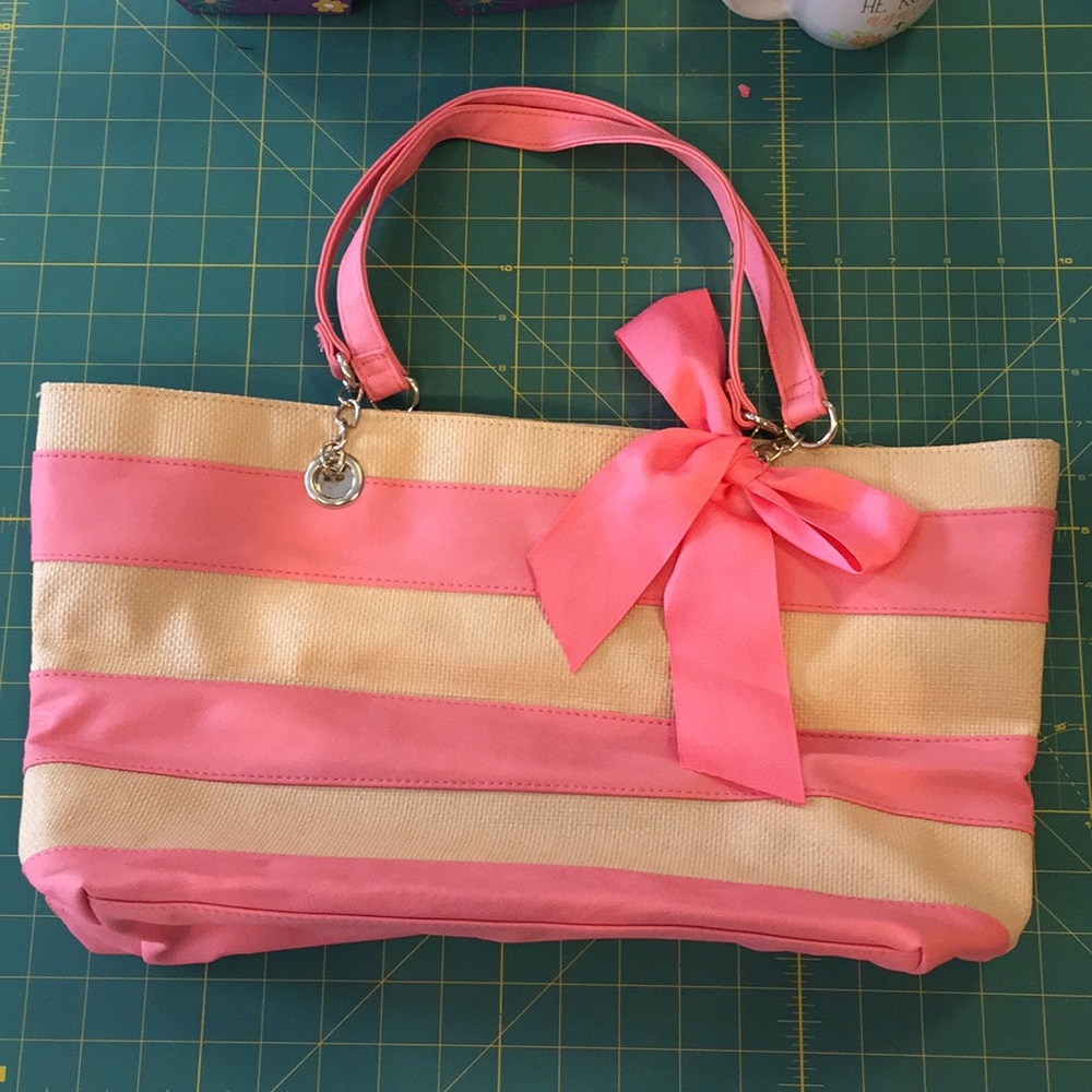 Lovely straw bag